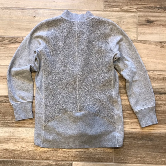 Lululemon Stand Out Sherpa Jacket, Size 6 - Picture 2 of 6